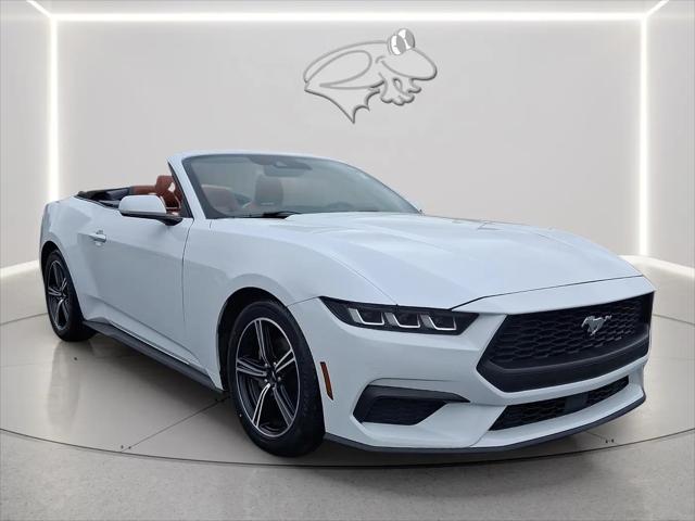 2024 Ford Mustang EcoBoost Premium Convertible