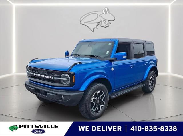 2024 Ford Bronco Outer Banks for sale in Pittsville, MD
