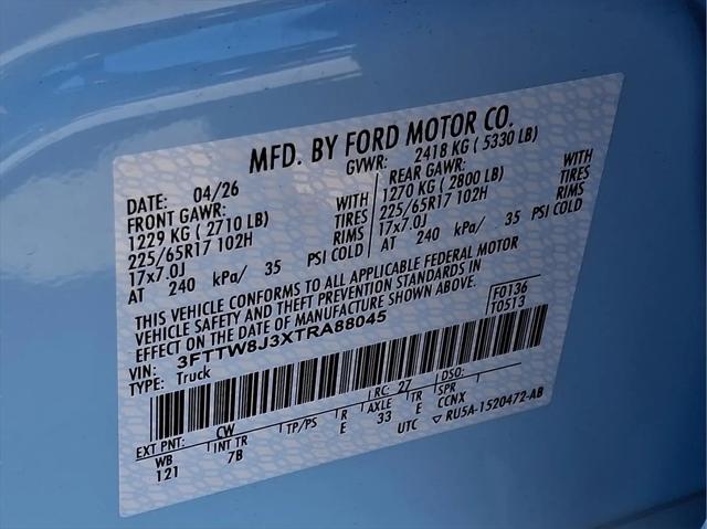 2026 Ford Maverick XLT