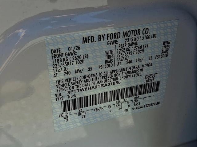 2026 Ford Maverick XLT