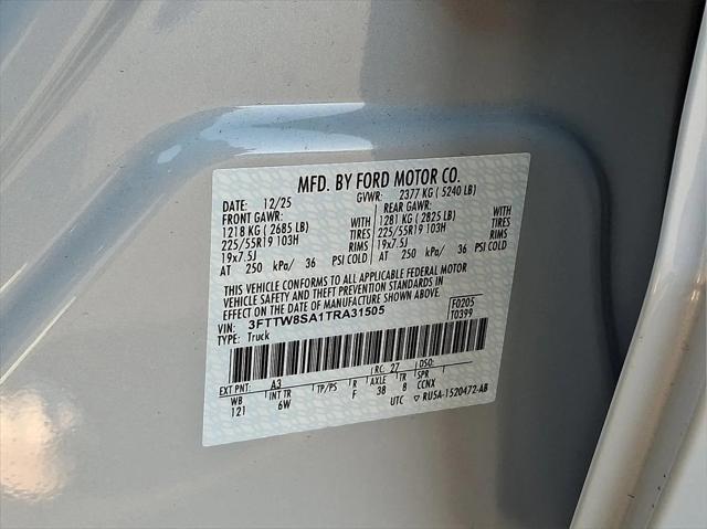 2026 Ford Maverick Lariat