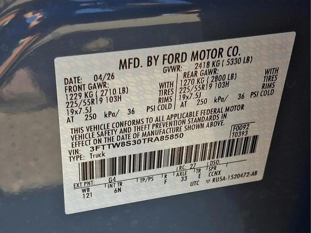 2026 Ford Maverick Lariat