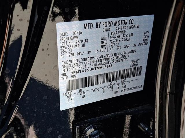 2026 Ford Mustang Mach-E Premium