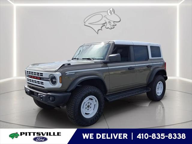 2026 Ford Bronco Heritage Edition for sale in Pittsville, MD
