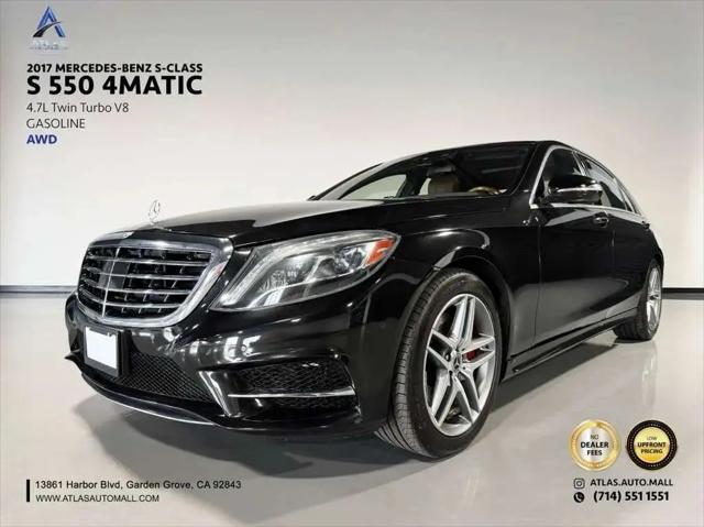 2017 Mercedes-Benz S 550 4MATIC for sale in Garden Grove, CA
