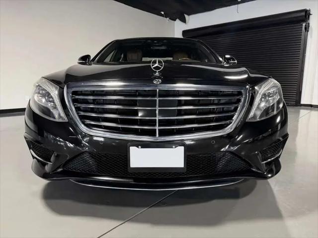 2017 Mercedes-Benz S 550 4MATIC