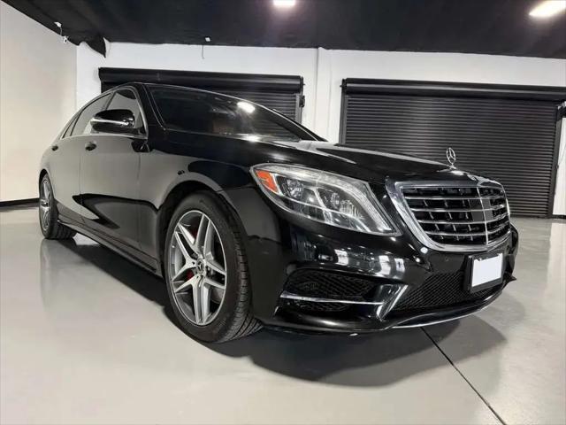 2017 Mercedes-Benz S 550 4MATIC