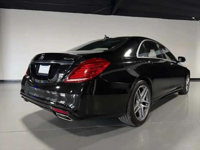 2017 Mercedes-Benz S 550 4MATIC