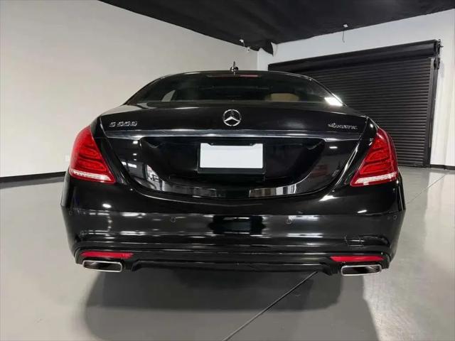 2017 Mercedes-Benz S 550 4MATIC