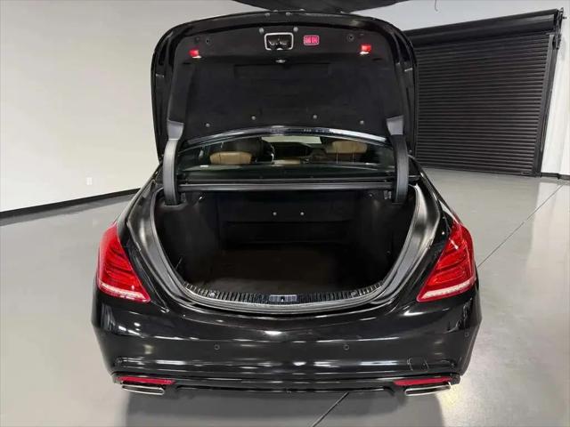 2017 Mercedes-Benz S 550 4MATIC