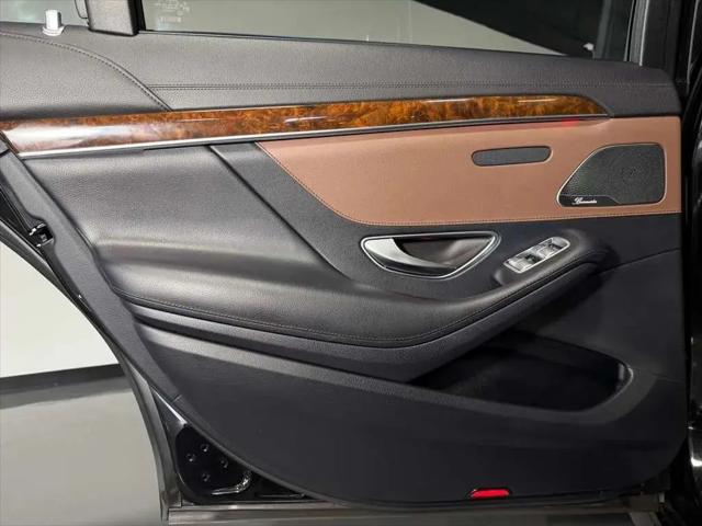 2017 Mercedes-Benz S 550 4MATIC