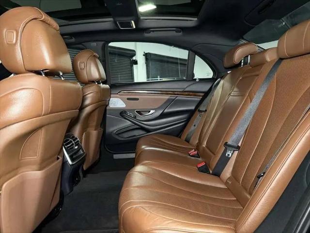 2017 Mercedes-Benz S 550 4MATIC