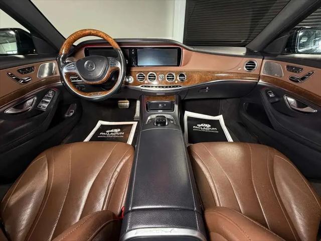 2017 Mercedes-Benz S 550 4MATIC