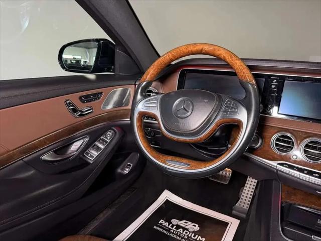 2017 Mercedes-Benz S 550 4MATIC