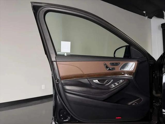 2017 Mercedes-Benz S 550 4MATIC