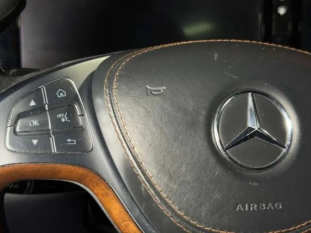 2017 Mercedes-Benz S 550 4MATIC