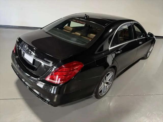 2017 Mercedes-Benz S 550 4MATIC