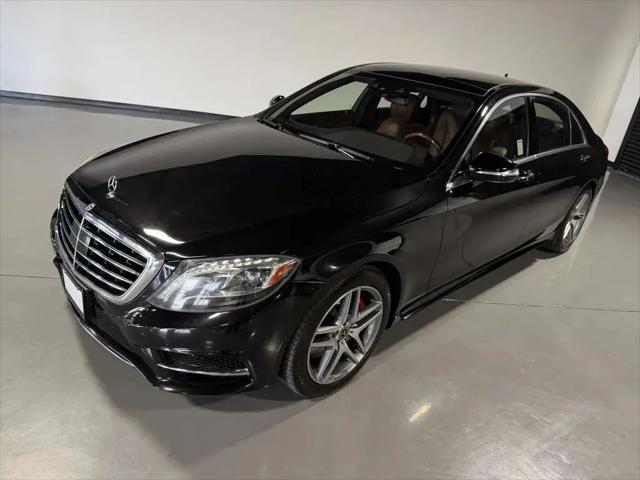 2017 Mercedes-Benz S 550 4MATIC