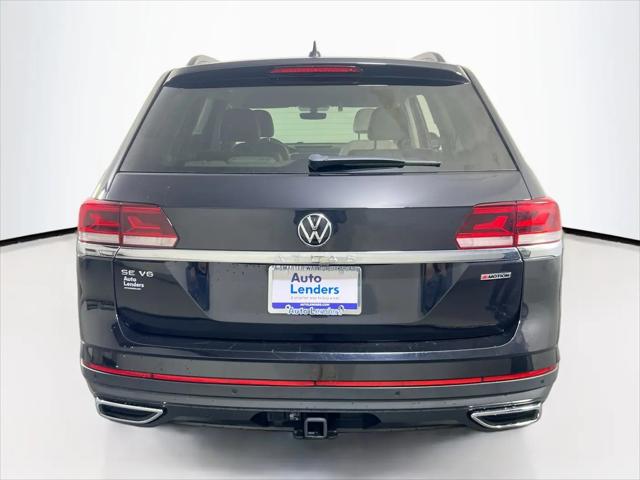 2022 Volkswagen Atlas 3.6L V6 SE w/Technology