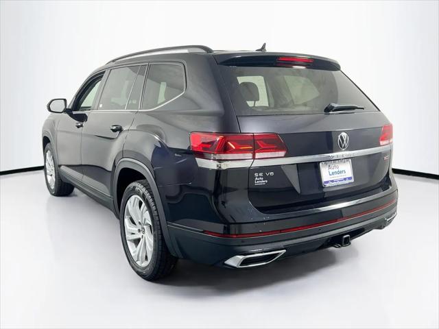 2022 Volkswagen Atlas 3.6L V6 SE w/Technology