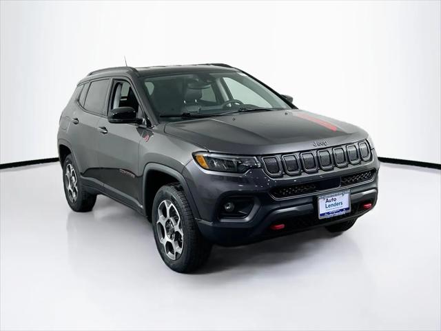 2022 Jeep Compass Trailhawk 4x4