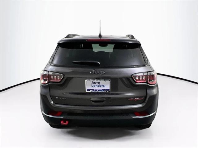 2022 Jeep Compass Trailhawk 4x4