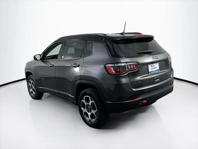 2022 Jeep Compass Trailhawk 4x4