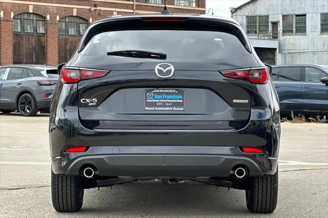 2025 Mazda CX-5 2.5 S Preferred