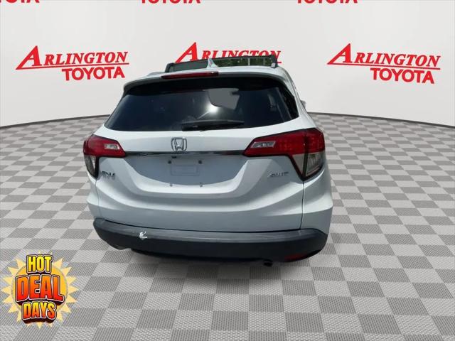 2022 Honda HR-V AWD EX