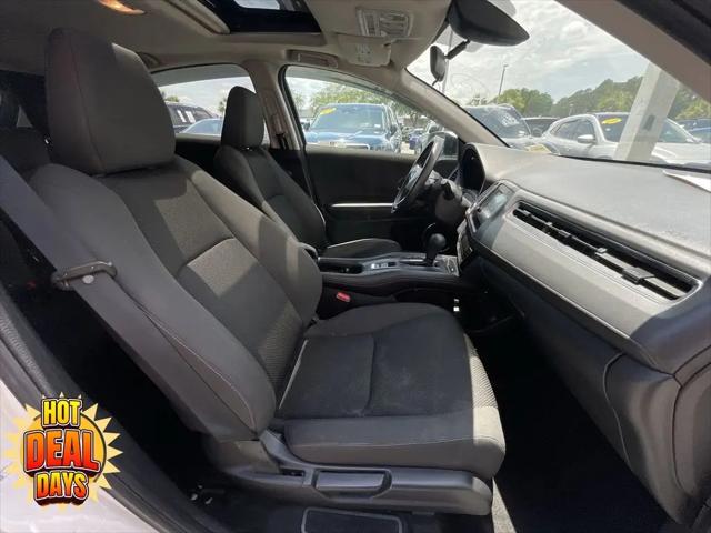 2022 Honda HR-V AWD EX