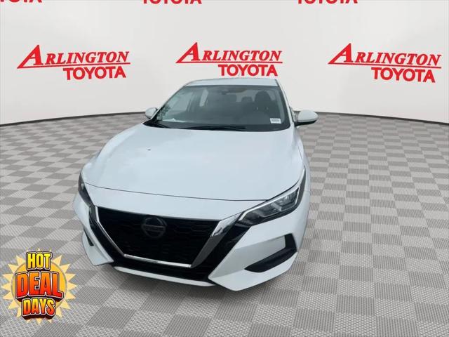 2023 Nissan Sentra S Xtronic CVT