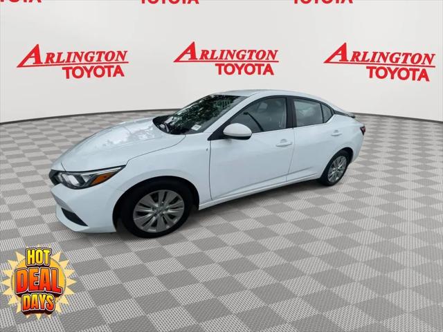 2023 Nissan Sentra S Xtronic CVT