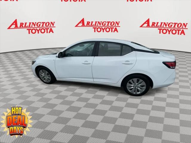 2023 Nissan Sentra S Xtronic CVT