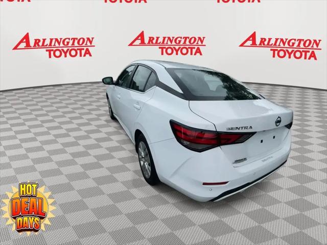 2023 Nissan Sentra S Xtronic CVT