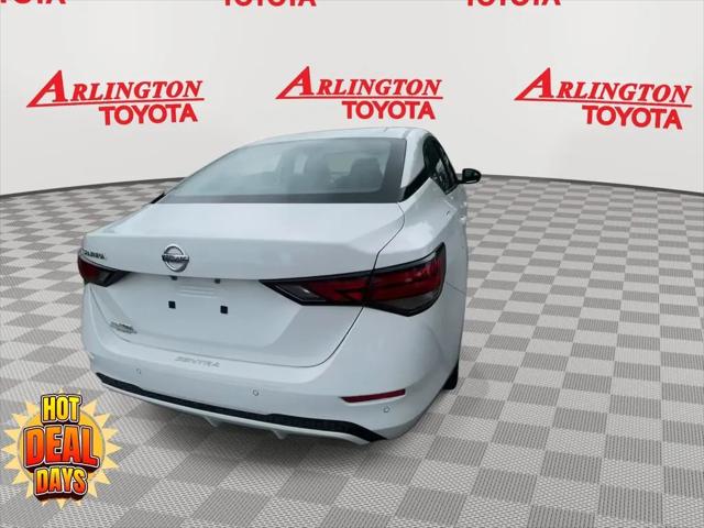 2023 Nissan Sentra S Xtronic CVT