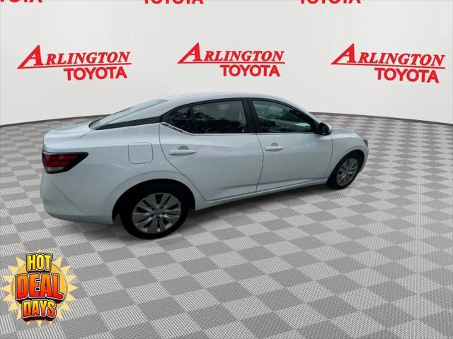 2023 Nissan Sentra S Xtronic CVT