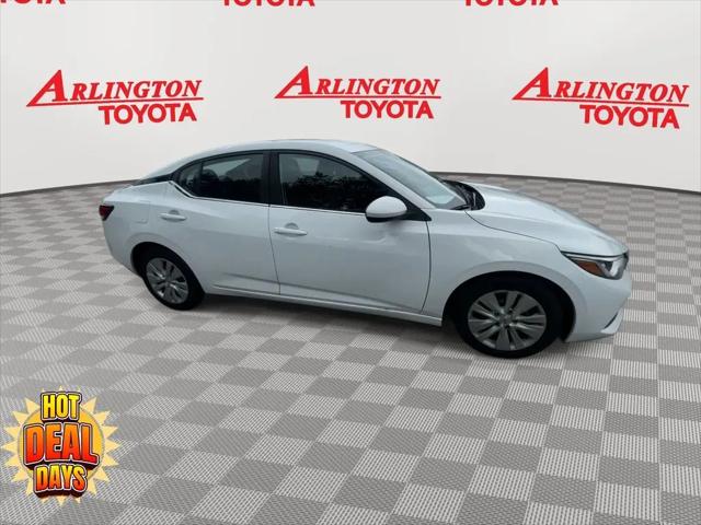 2023 Nissan Sentra S Xtronic CVT