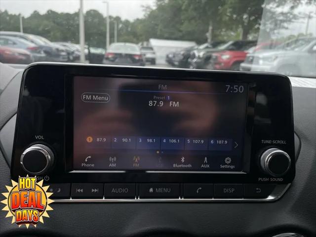 2023 Nissan Sentra S Xtronic CVT