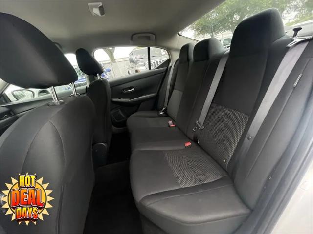 2023 Nissan Sentra S Xtronic CVT