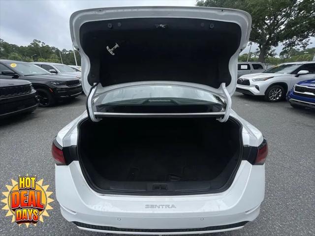 2023 Nissan Sentra S Xtronic CVT