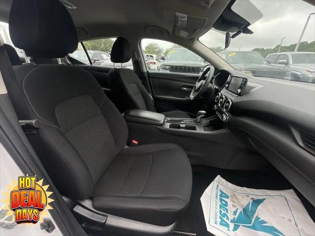 2023 Nissan Sentra S Xtronic CVT