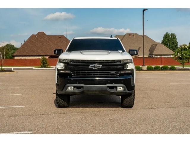 2021 Chevrolet Silverado 1500 4WD Crew Cab Short Bed LT Trail Boss