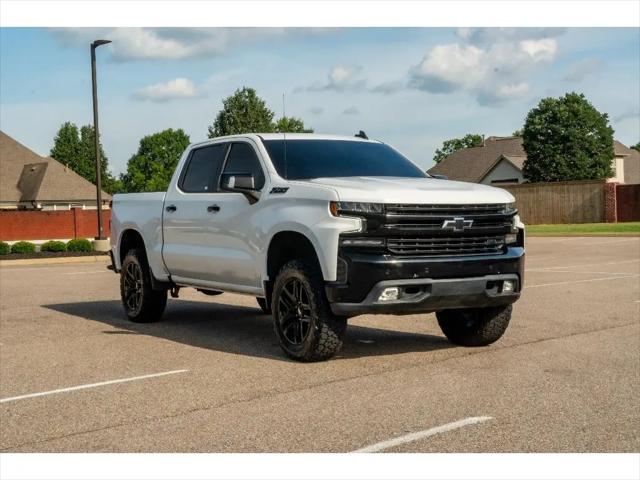 2021 Chevrolet Silverado 1500 4WD Crew Cab Short Bed LT Trail Boss