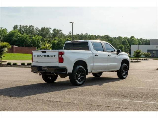 2021 Chevrolet Silverado 1500 4WD Crew Cab Short Bed LT Trail Boss