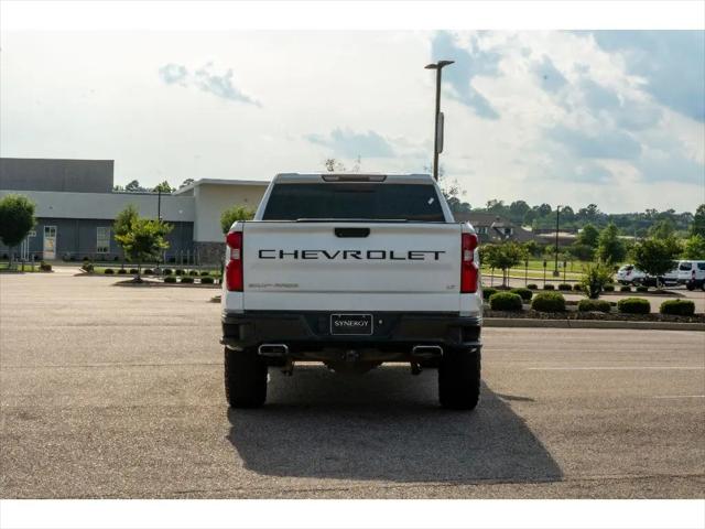 2021 Chevrolet Silverado 1500 4WD Crew Cab Short Bed LT Trail Boss