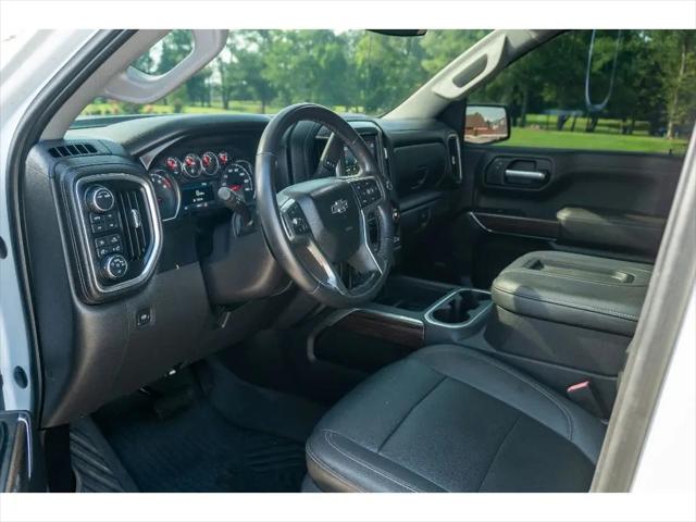 2021 Chevrolet Silverado 1500 4WD Crew Cab Short Bed LT Trail Boss