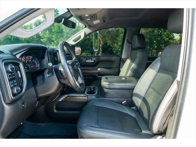 2021 Chevrolet Silverado 1500 4WD Crew Cab Short Bed LT Trail Boss