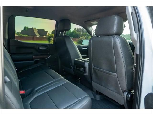 2021 Chevrolet Silverado 1500 4WD Crew Cab Short Bed LT Trail Boss