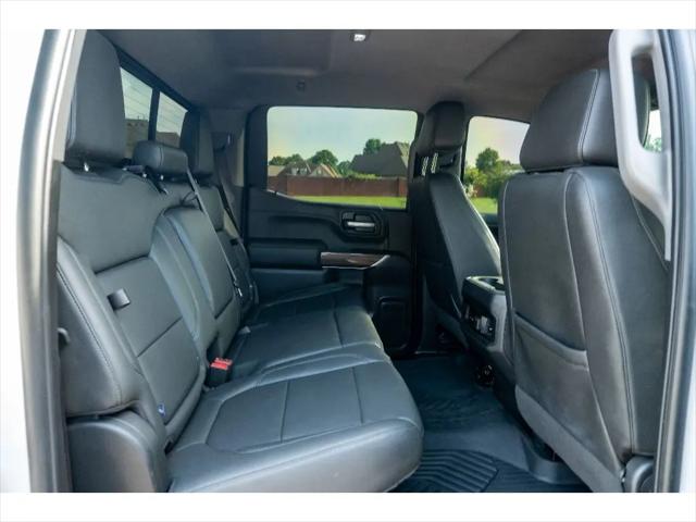 2021 Chevrolet Silverado 1500 4WD Crew Cab Short Bed LT Trail Boss