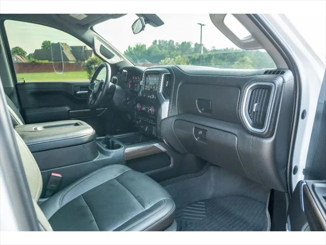 2021 Chevrolet Silverado 1500 4WD Crew Cab Short Bed LT Trail Boss